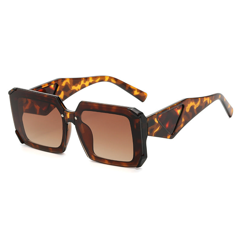 Wholesale PC Square UV-proof Sunglasses for Men and Women